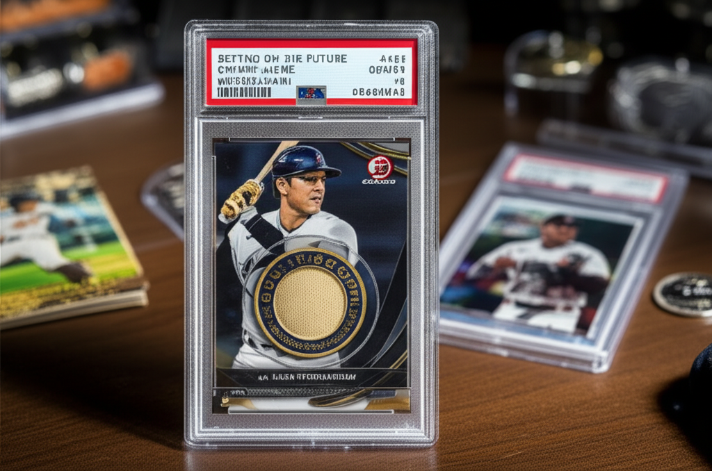Betting on the Future: Ohtani-Judge Gold Logoman Card Auction