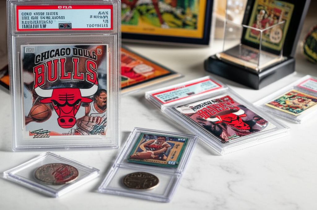 Chicago Bulls 1990 NBA Hoops Team Sheet: A Must-Have!