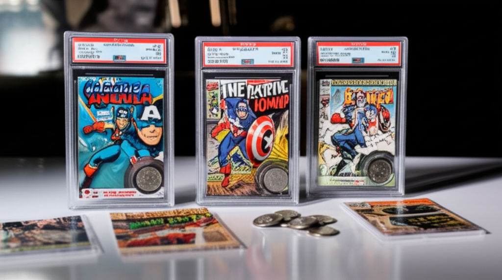 Explore the 2026 Topps Brooklyn Collection for Captain America
