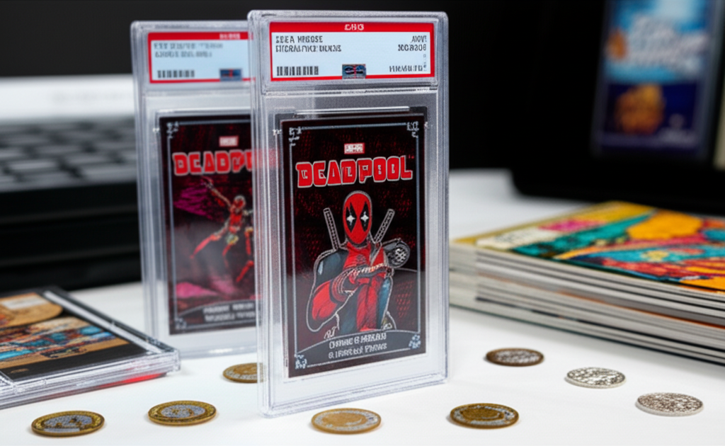 Unlocking the 2025 Topps Chrome Deadpool Trading Cards