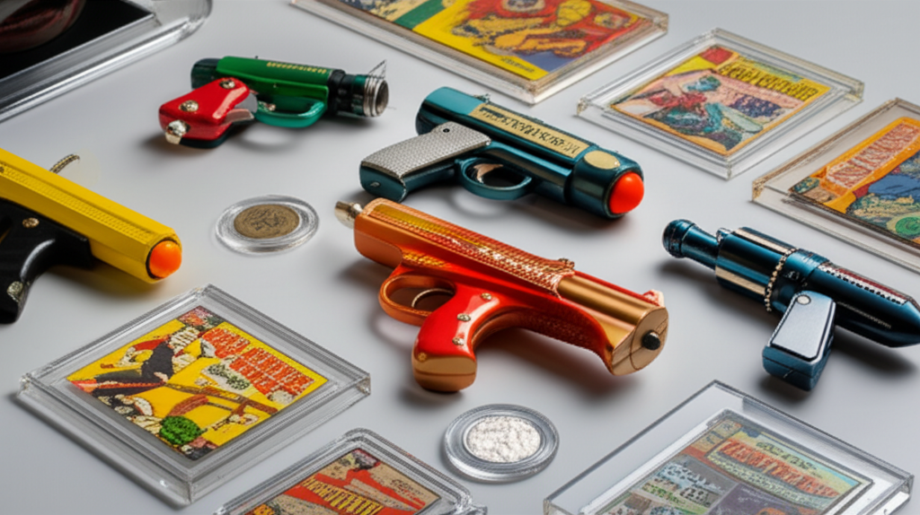 Mid-Century Toy Ray Guns Shine at Landry Pop Auctions