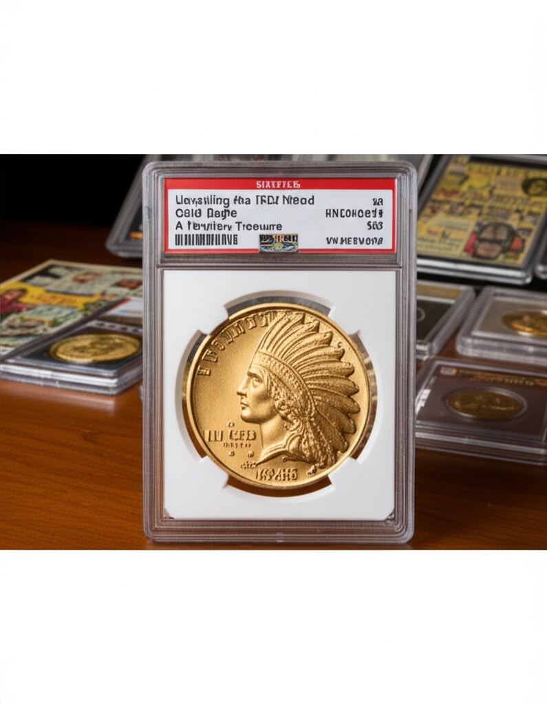 Unveiling the 1932 Indian Gold Eagle: A Timeless Treasure