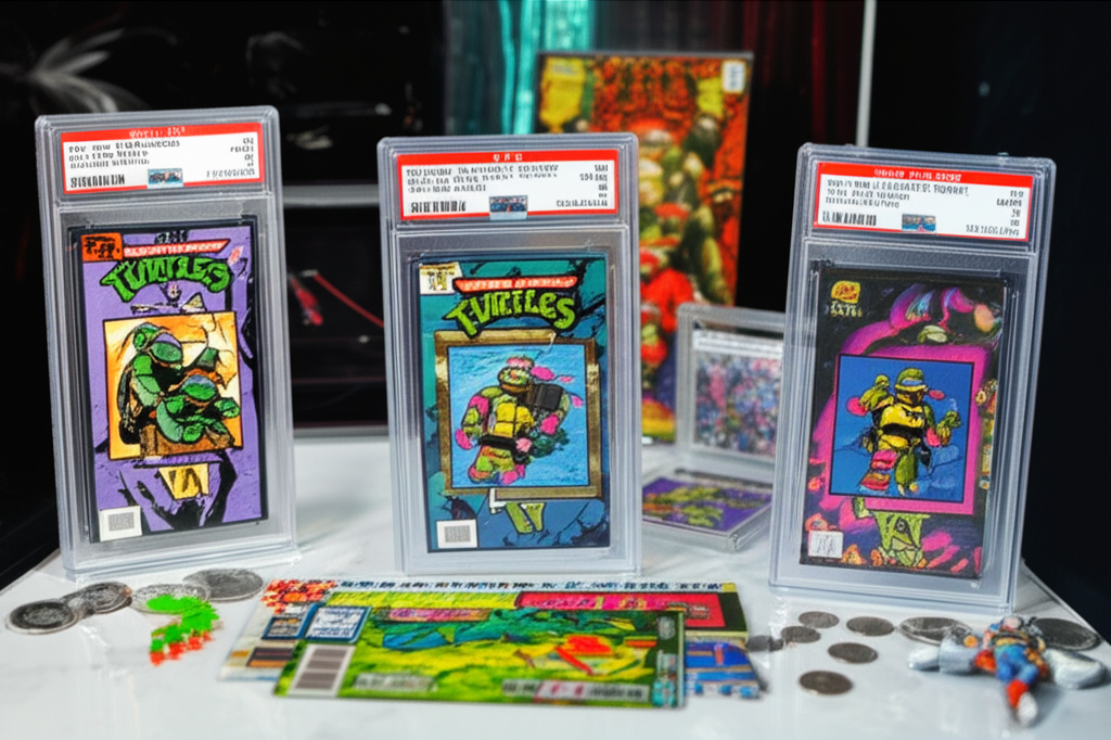 Beckett TCG's Trending Cards: Teenage Mutant Ninja Turtles Shine