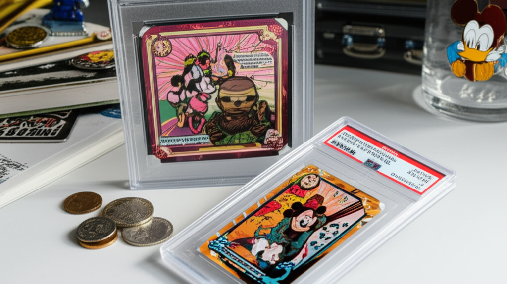 2026 Topps Disney Neon Cards: Full Details