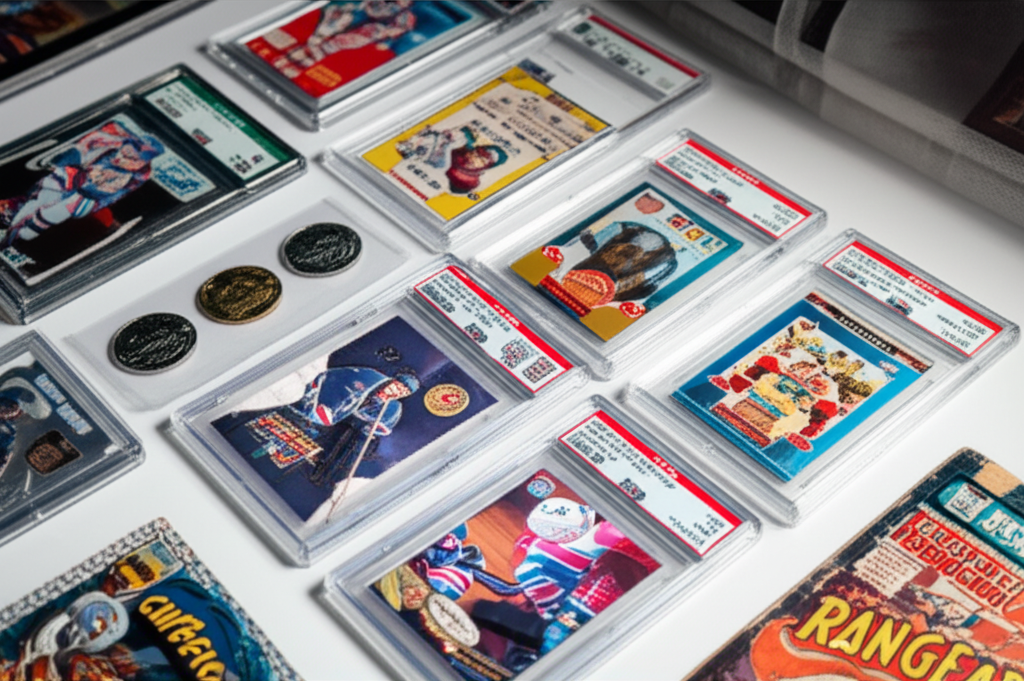 Upper Deck Rangers Centennial Hockey Cards 2025-26