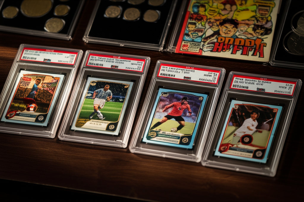 Why PSA 10 Soccer Cards Are the Decade's Best Bet