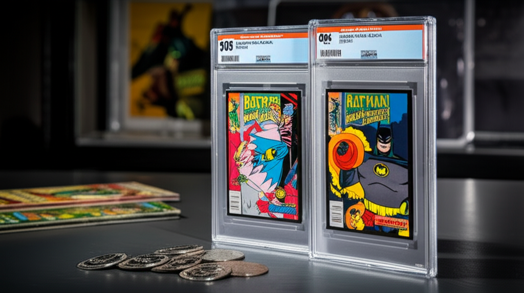 2025 Upper Deck Batman: The Animated Series Cards Arrive
