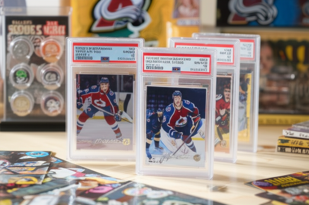 Nathan MacKinnon Rookie Cards Are Finally Getting Their Due