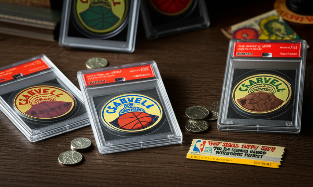 1975 Carvel NBA Disc Set: The Ice Cream Cards Collectors Forget