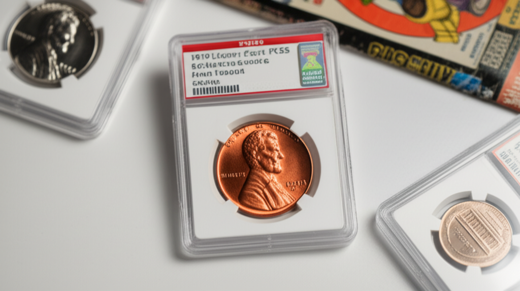 1919 Lincoln Cent PCGS MS69 RD Heads to Auction as Finest Ever Graded