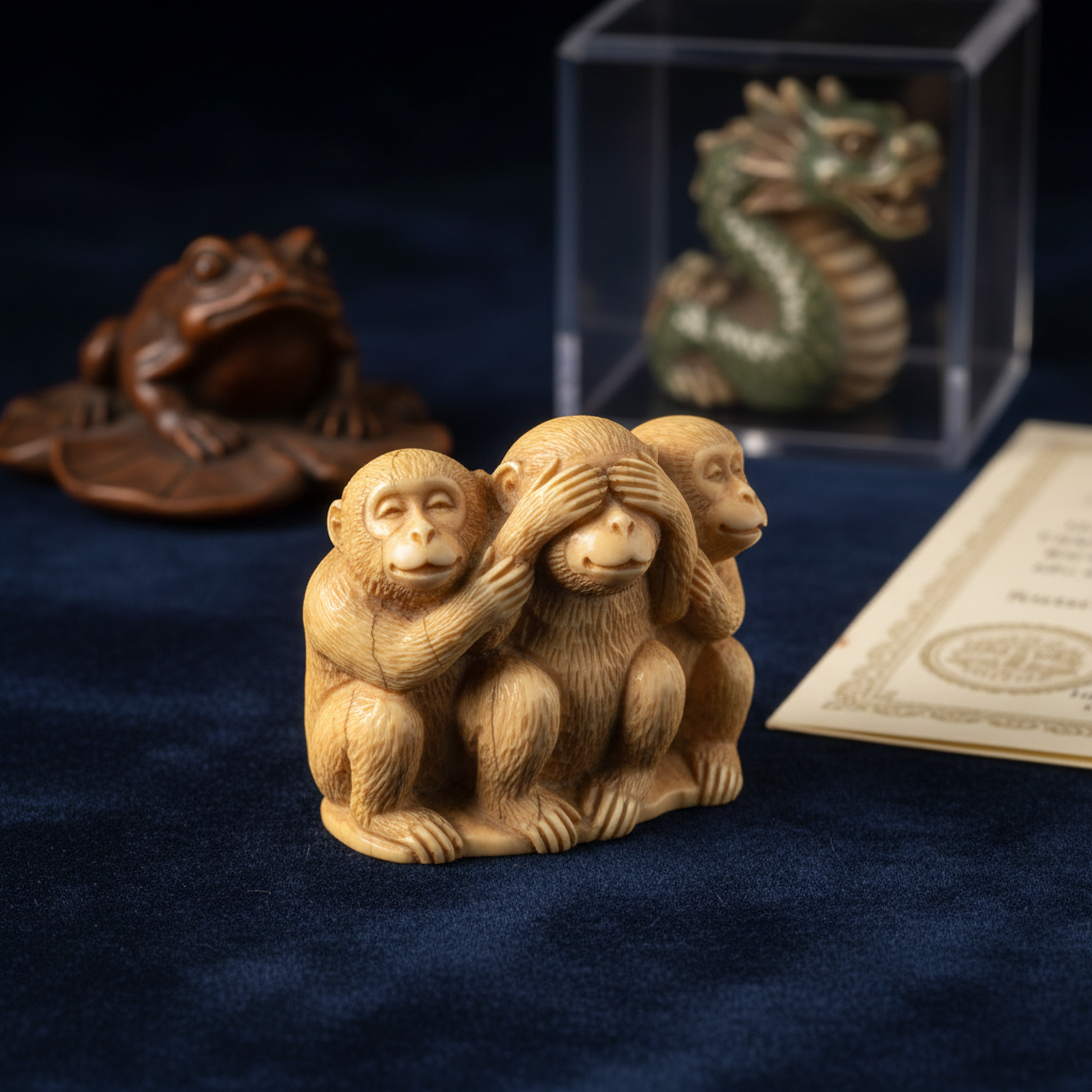Bonhams to Auction Kurstin Netsuke Collection