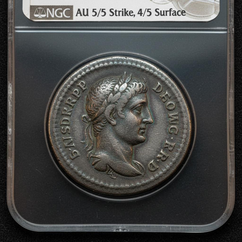 2,000-Year-Old Roman Coin Spent Decades as Bus Fare