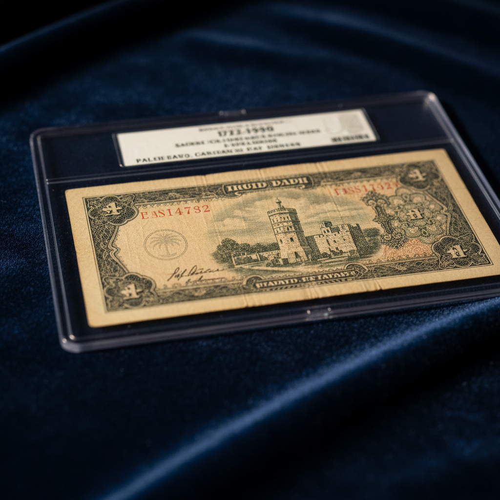 Stack's Bowers to Auction $1M+ Palestine Mandate Note Collection