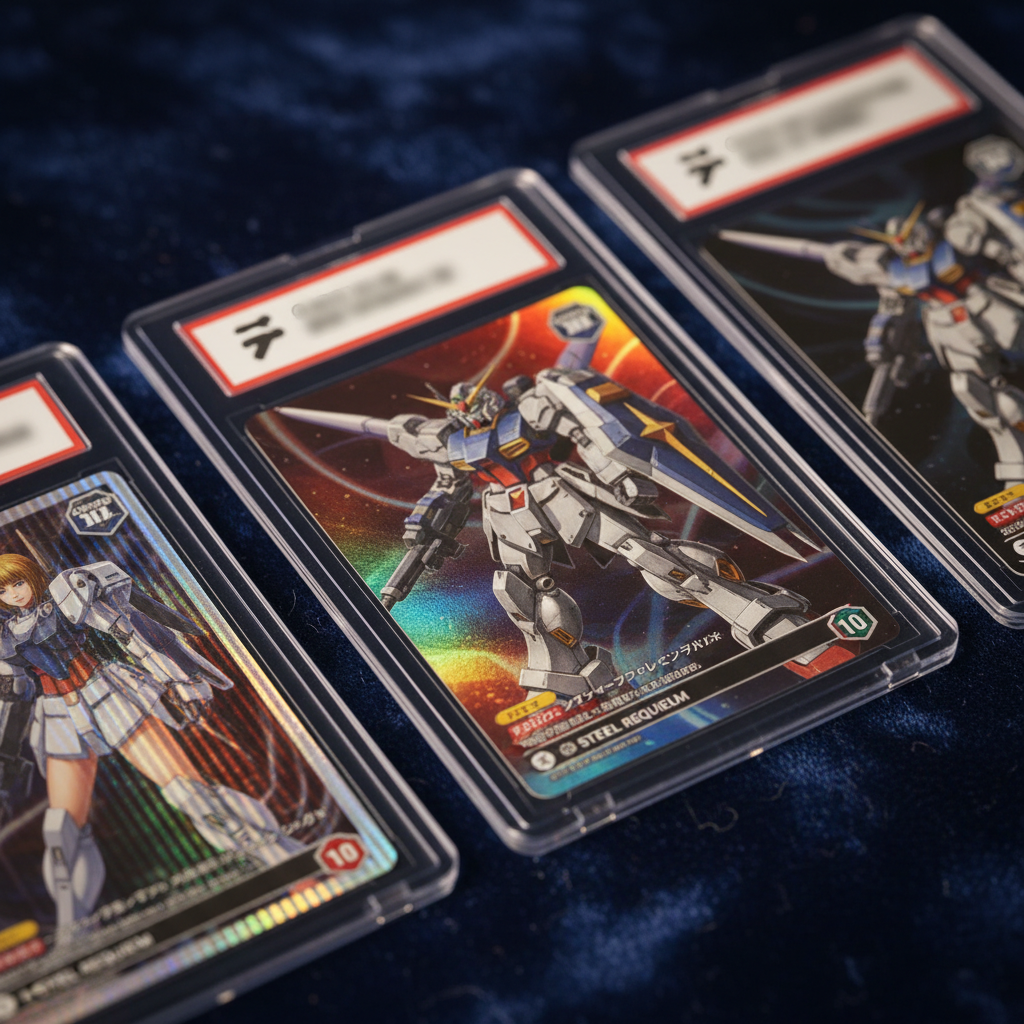 Gundam Card Game GD03 Steel Requiem: 139-Card Set Details