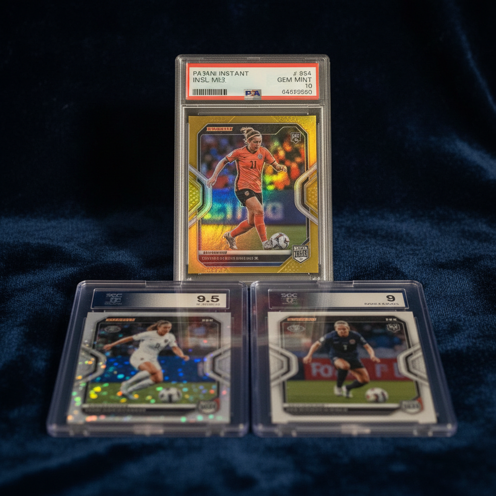 Panini Instant NWSL First Look 2026 Set Arrives Online