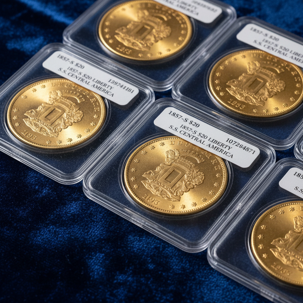 Tommy Thompson Is Free, But 500 S.S. Central America Gold Coins Aren't