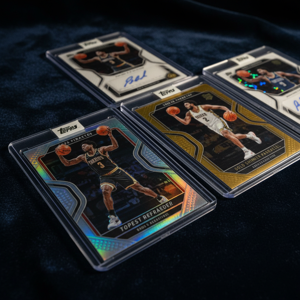 2025-26 Topps Finest Basketball: Full Parallel Breakdown