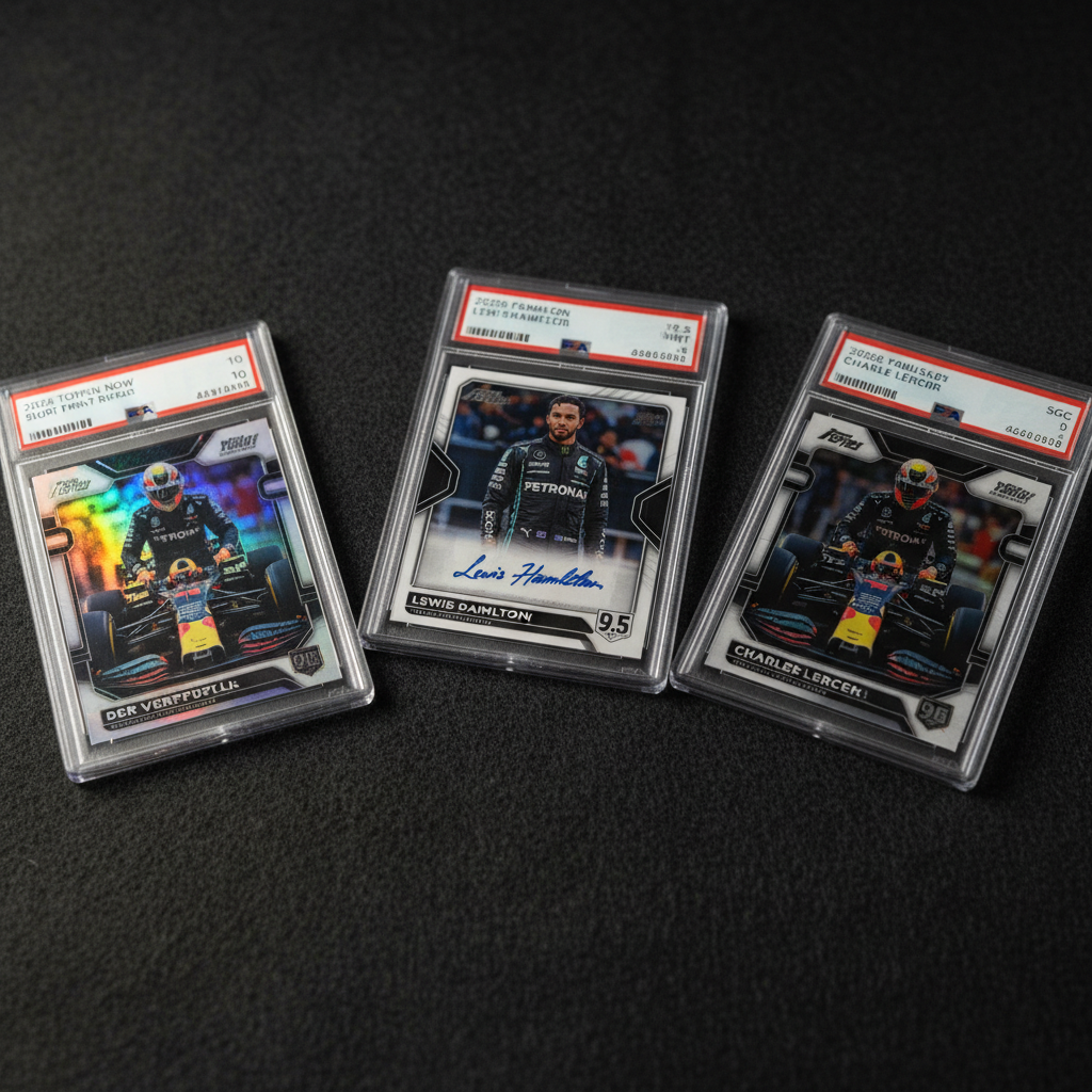 2026 Topps Now F1 Cards: Print Runs, Autos, and Short Prints