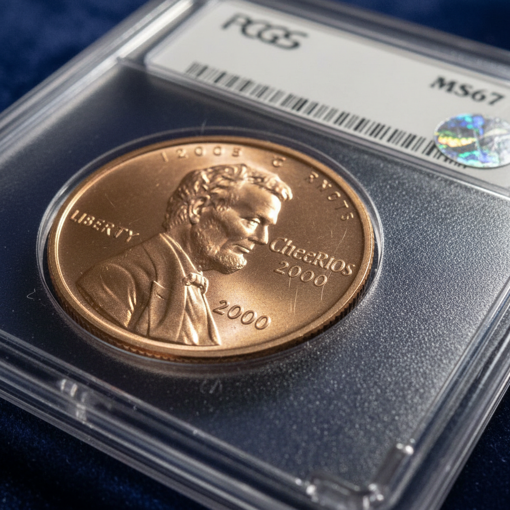 2000 Cheerios Cent: The $6,000 Coin That Came Free With Breakfast