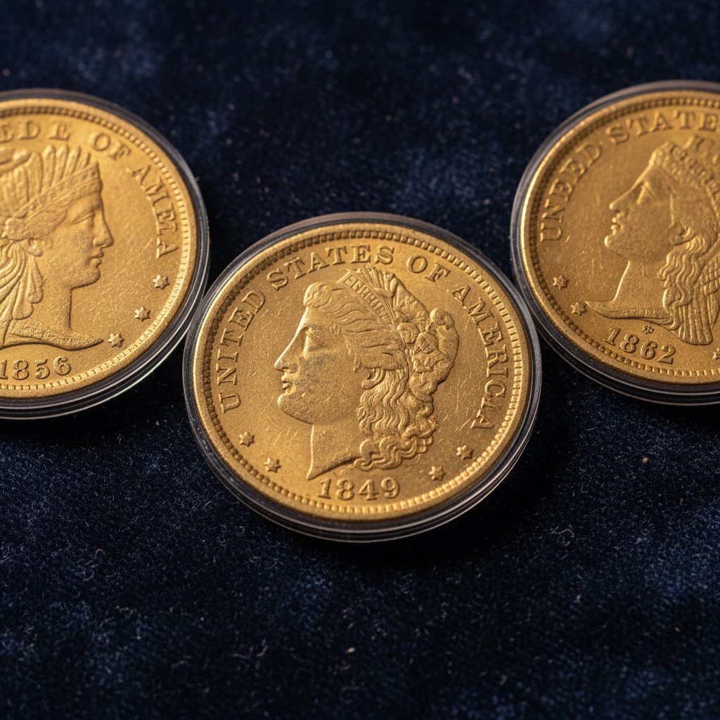 Gold Dollars: The U.S. Coin Series That Almost Never Looks Good
