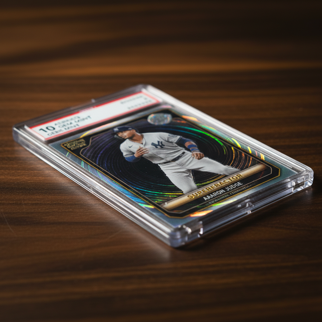 Aaron Judge Superfractor Sells for $5.2M, Sets Modern Record