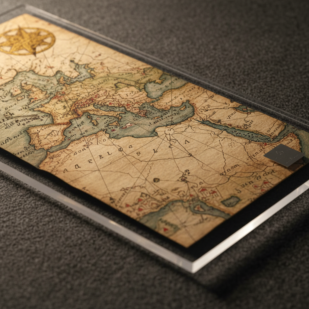 Rarest Medieval Portolan Chart in a Century Hits Market