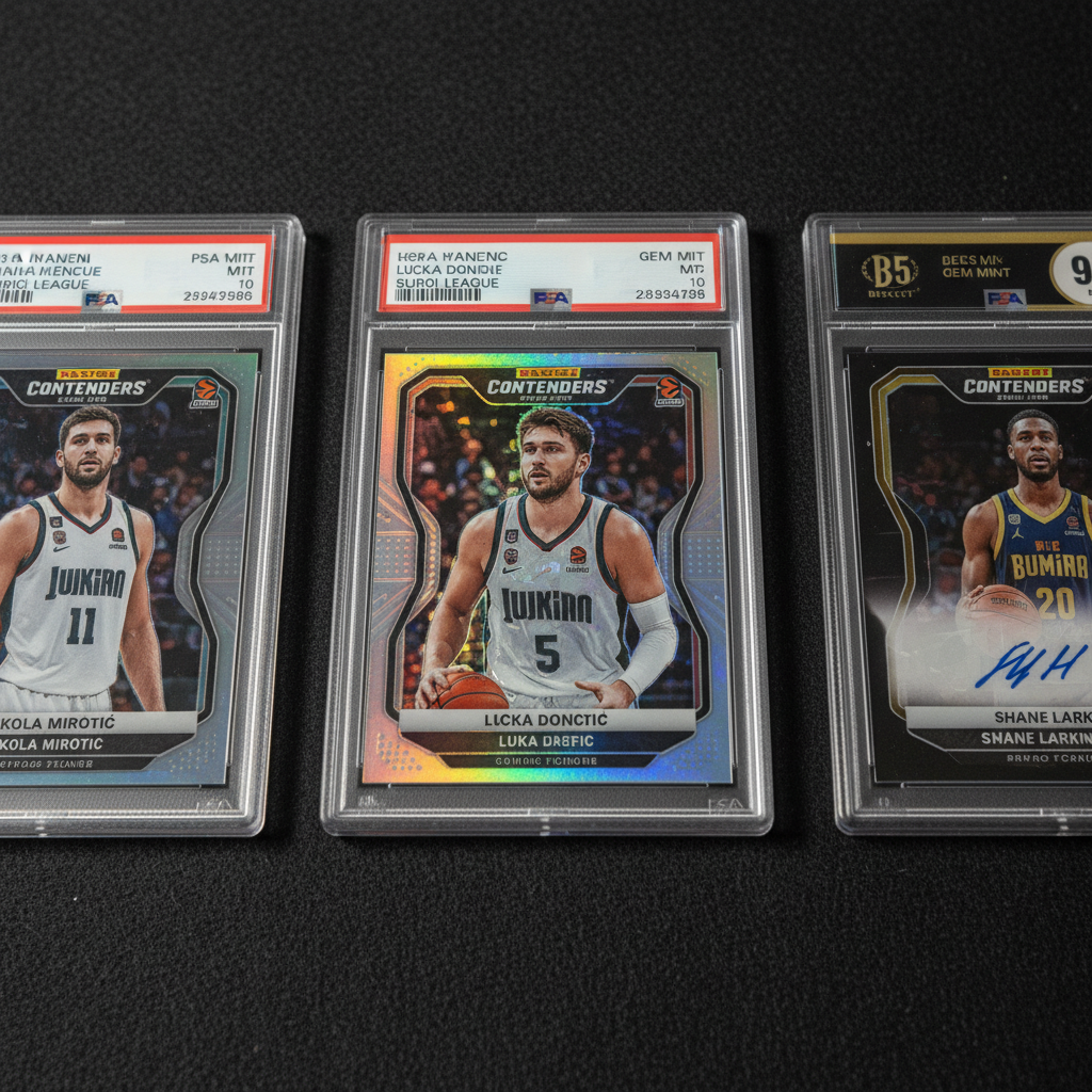 Panini Contenders EuroLeague 2025-26 Checklist Revealed