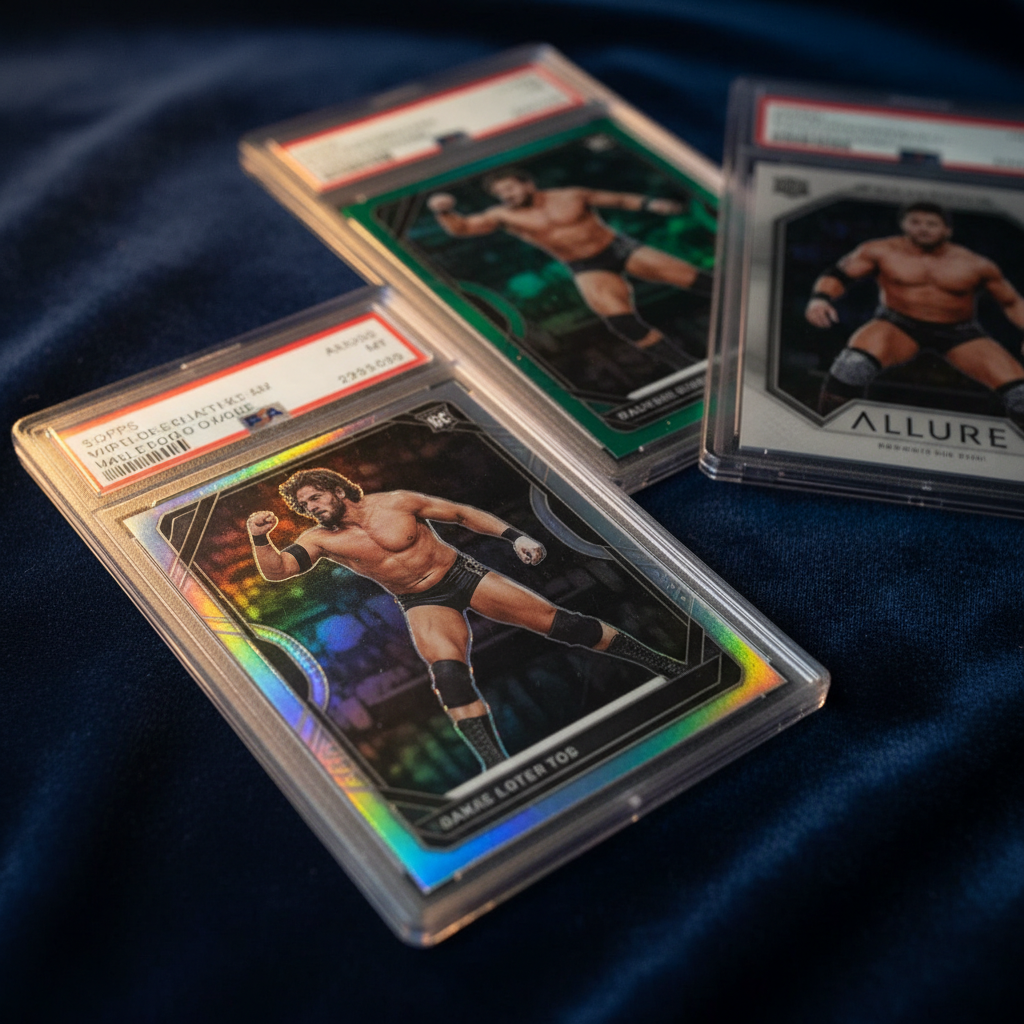 2026 Upper Deck Allure AEW Wrestling Checklist Revealed