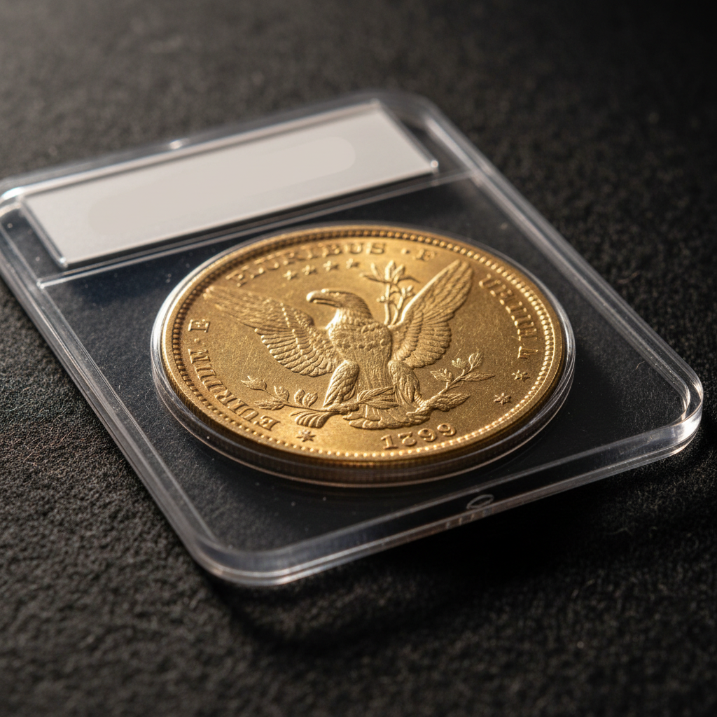 1879-O Double Eagle: The Rarest $20 Gold Coin New Orleans Ever Made