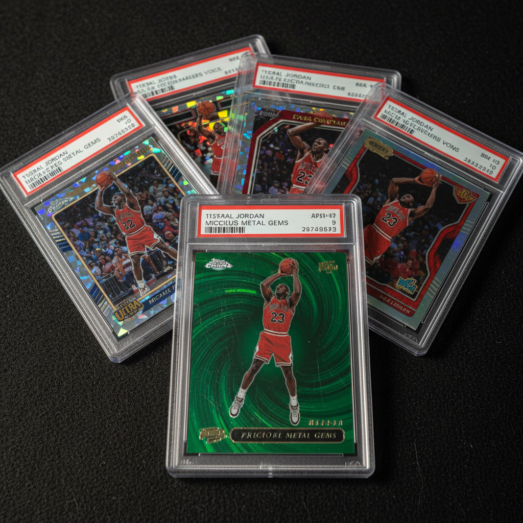 Five Michael Jordan Inserts Under $50 Worth Owning