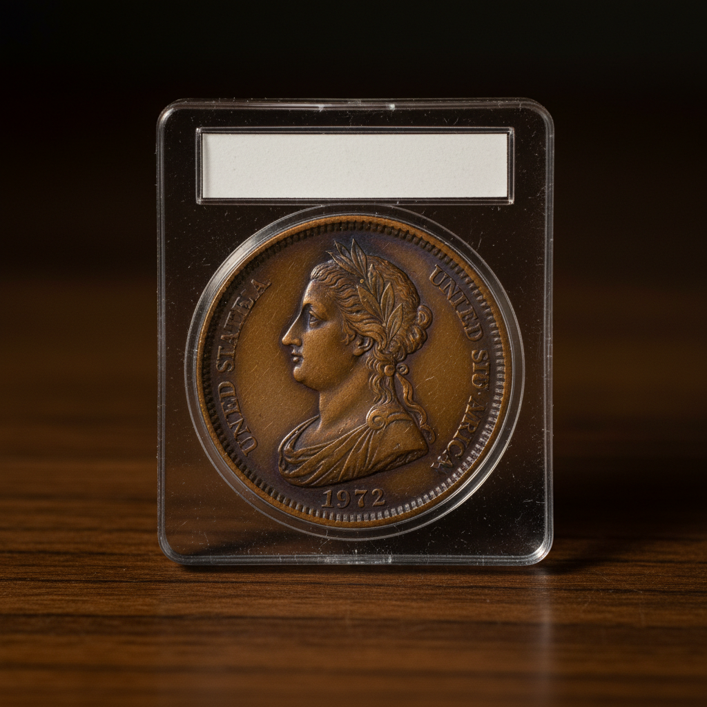 Martha Washington Cent Test Piece Surfaces from Sacagawea Dollar Trials