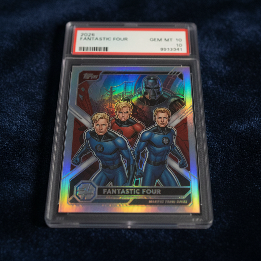 2026 Topps Finest Fantastic Four: Full Checklist and Box Details
