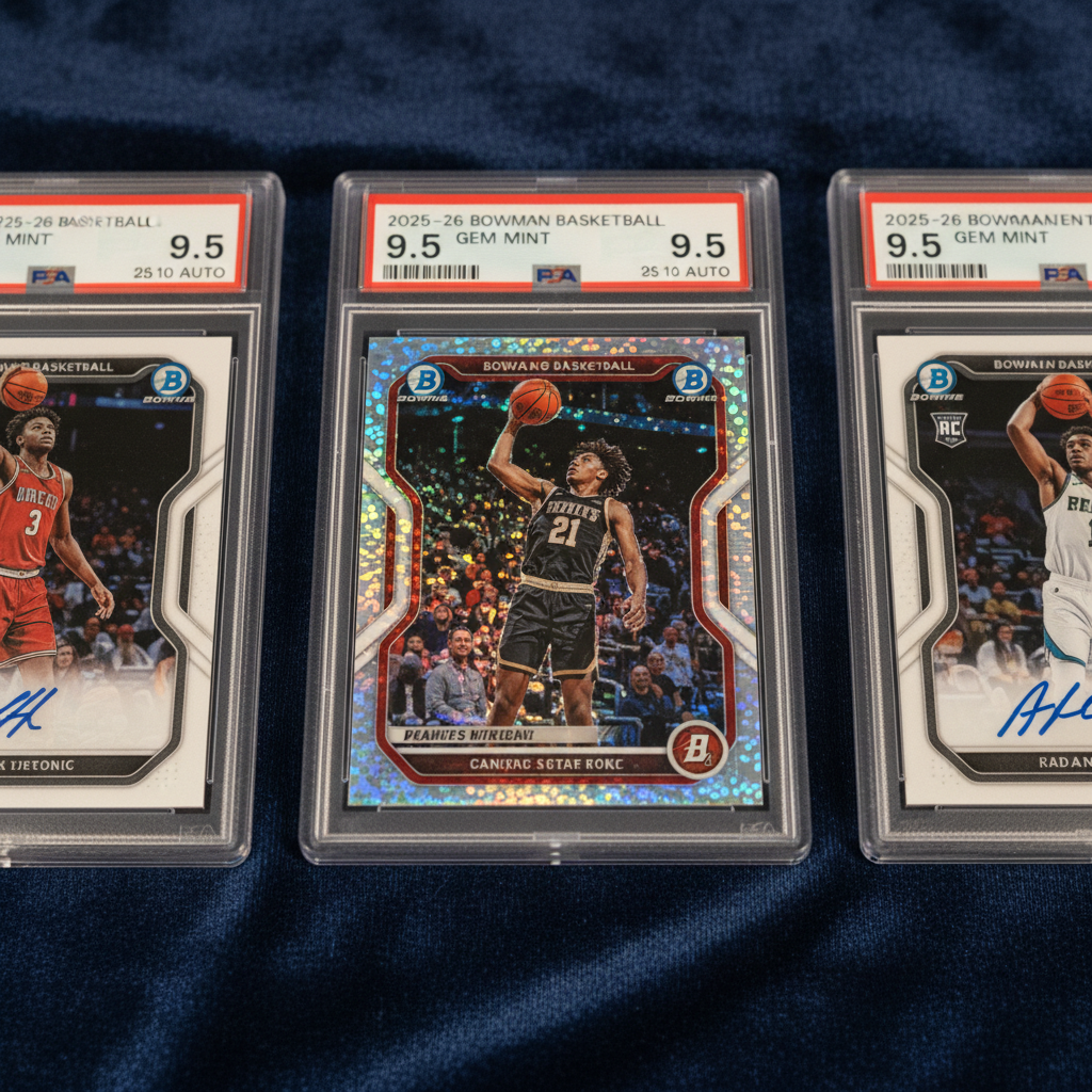 2025-26 Bowman Basketball: Checklist, Autos & Key Details