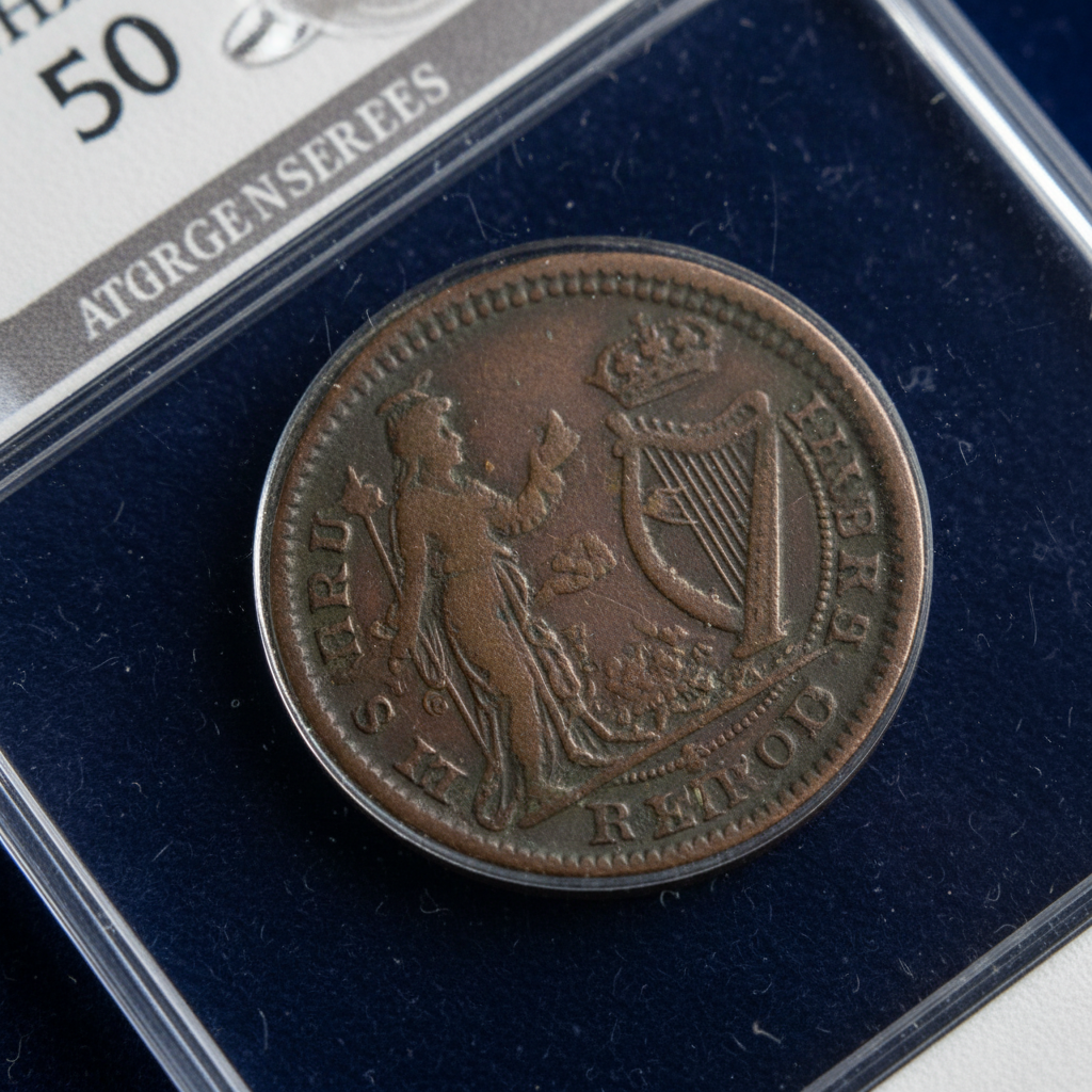 St. Patrick Farthing: The Irish Coin That Saved Colonial America