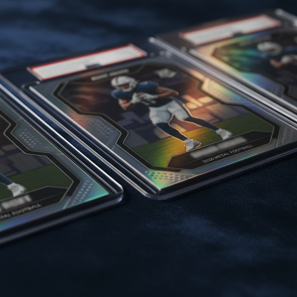 2026 Leaf Metal Football: Full Checklist, Box Breakdowns & Print Runs