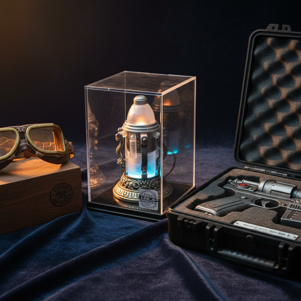 Blockbuster-Era Hollywood Props Drive Cross-Gen Bidding Wars