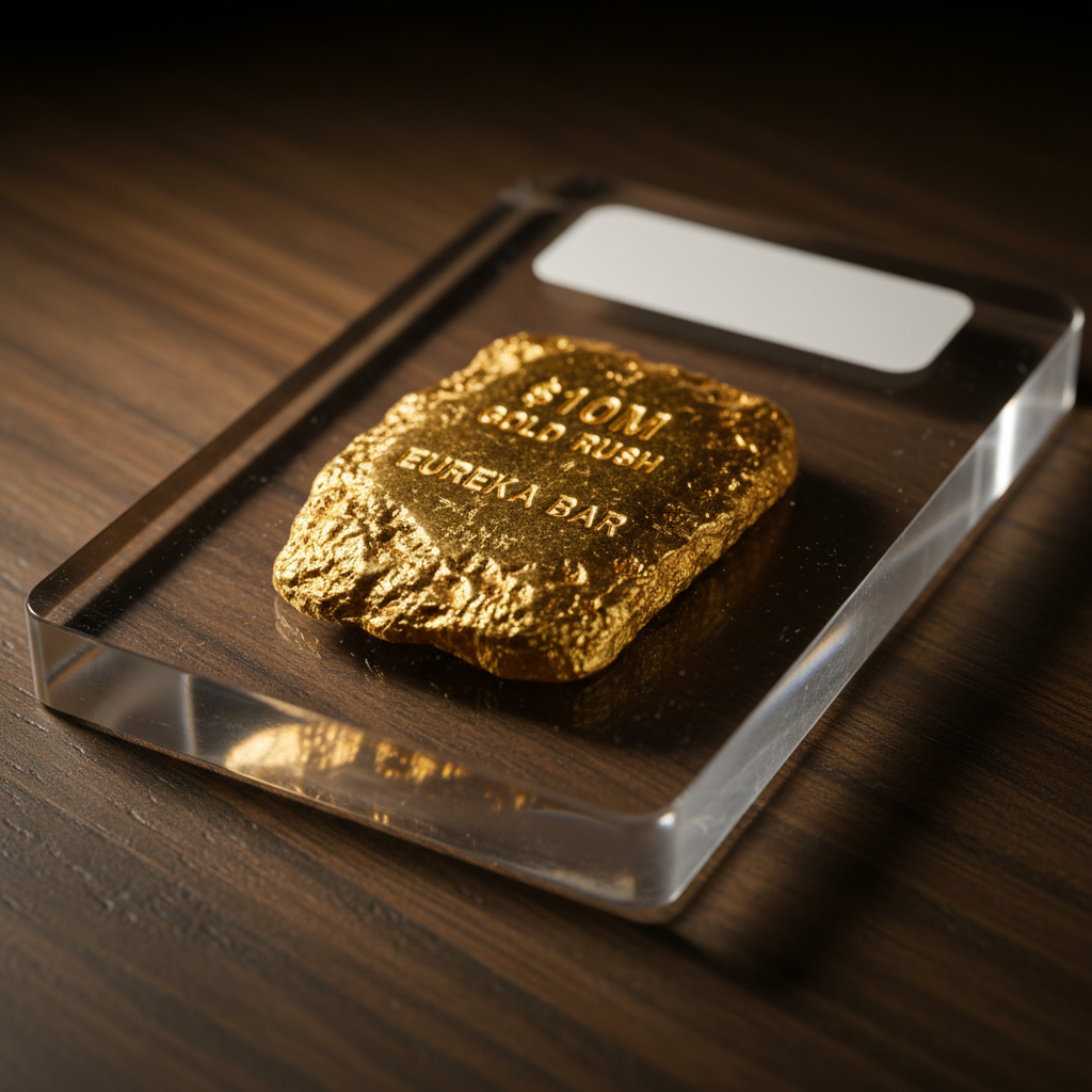 $10M Gold Rush Eureka Bar Opens Fractional Ownership