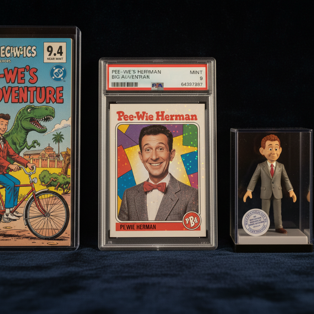 Pee-wee Herman Collectibles: What the Market Looks Like Now