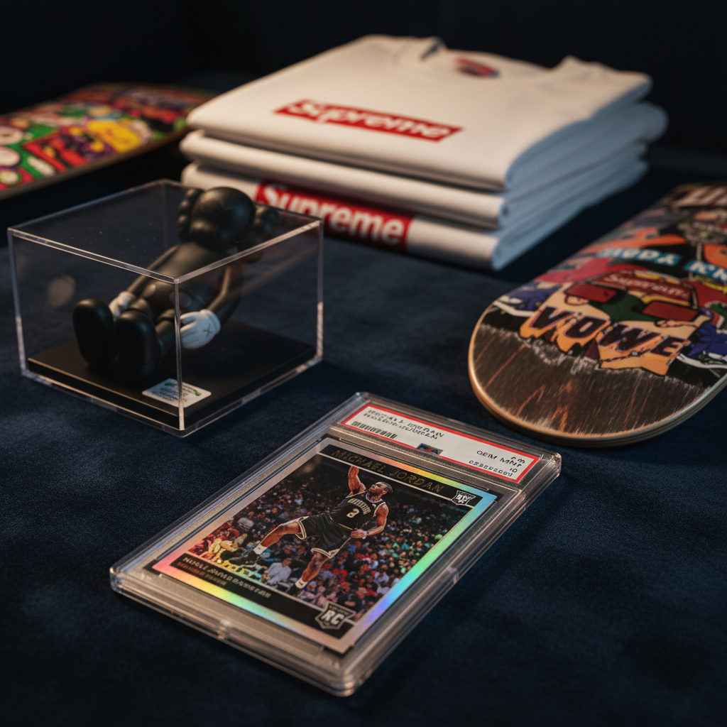 $5,000 Storage Unit Yields Supreme, KAWS, and Jordan Haul