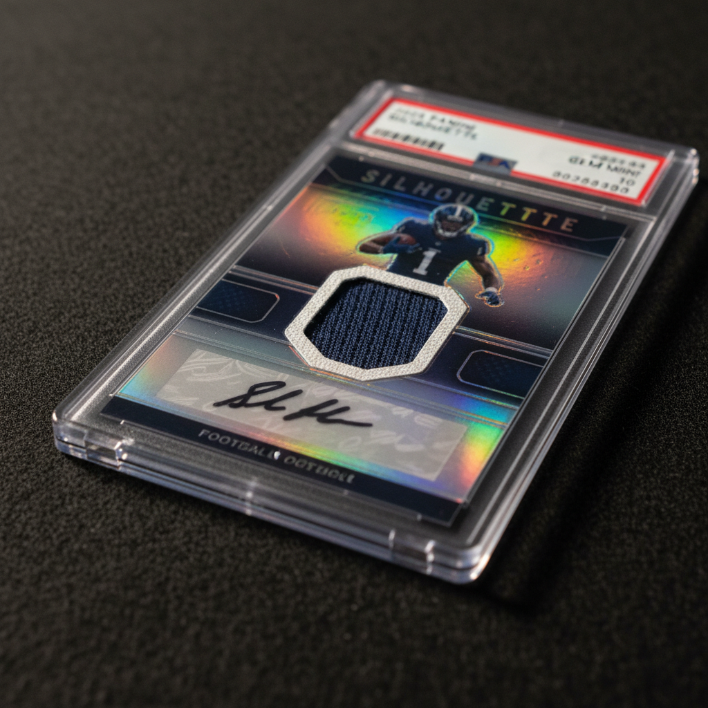 2025 Panini Silhouette Football: Full Checklist and Box Details