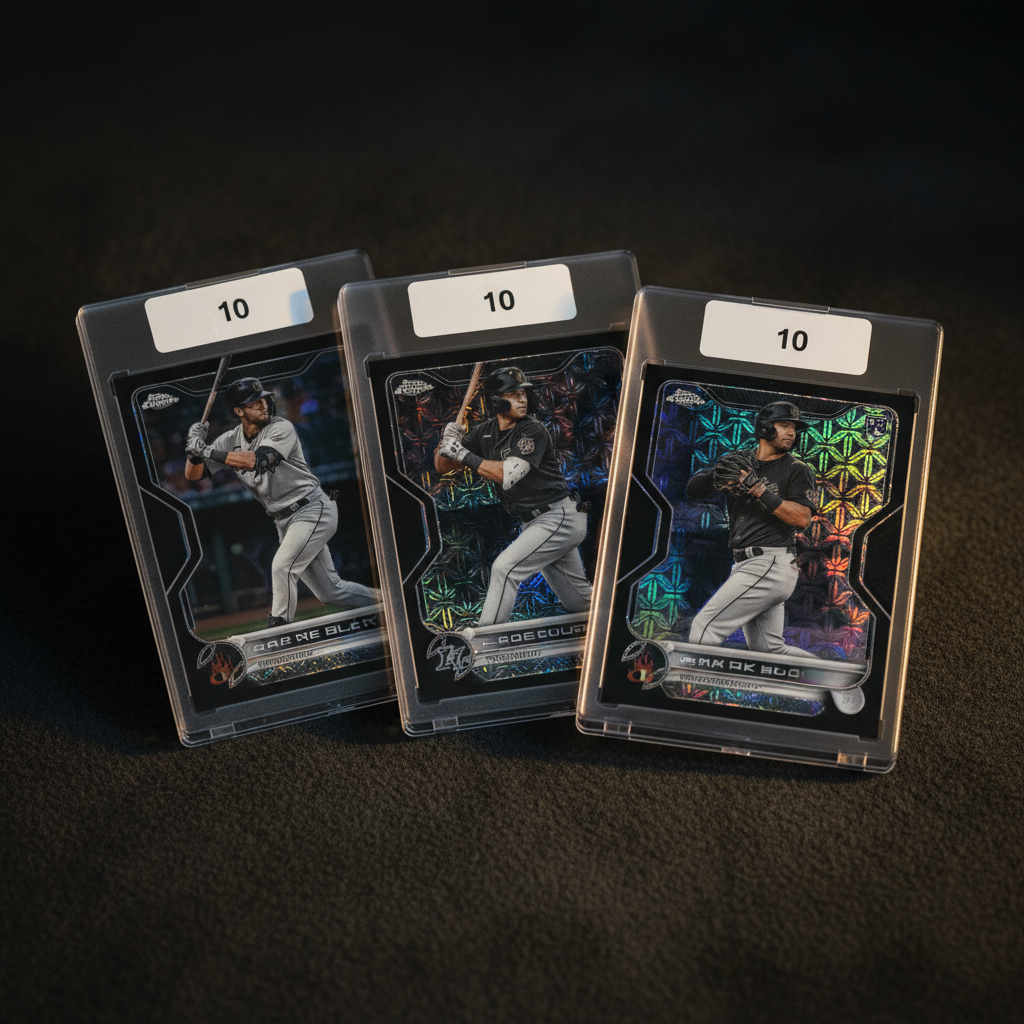 2026 Topps Chrome Black Baseball: Full Checklist and Details