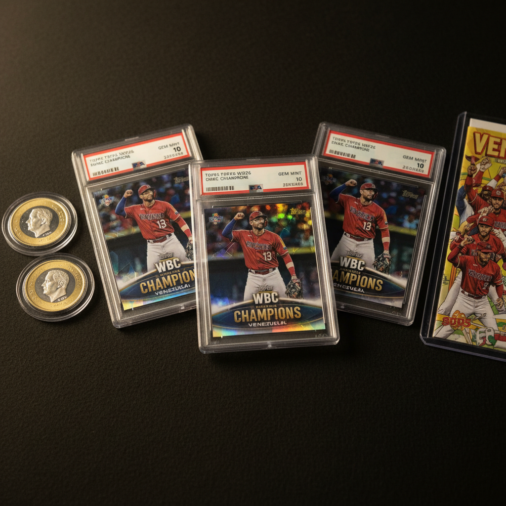 Topps Now Launches 2026 WBC Venezuela Championship Set
