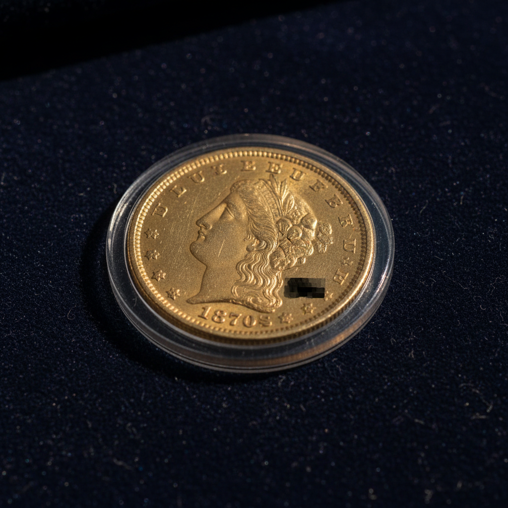 1870-S Three Dollar Gold: America's Most Mysterious Coin
