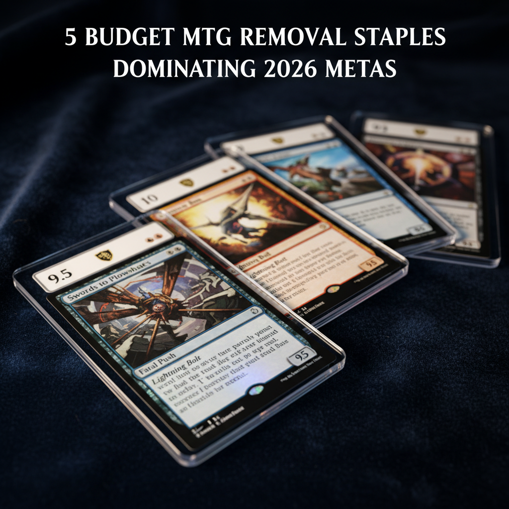 5 Budget MTG Removal Staples Dominating 2026 Metas