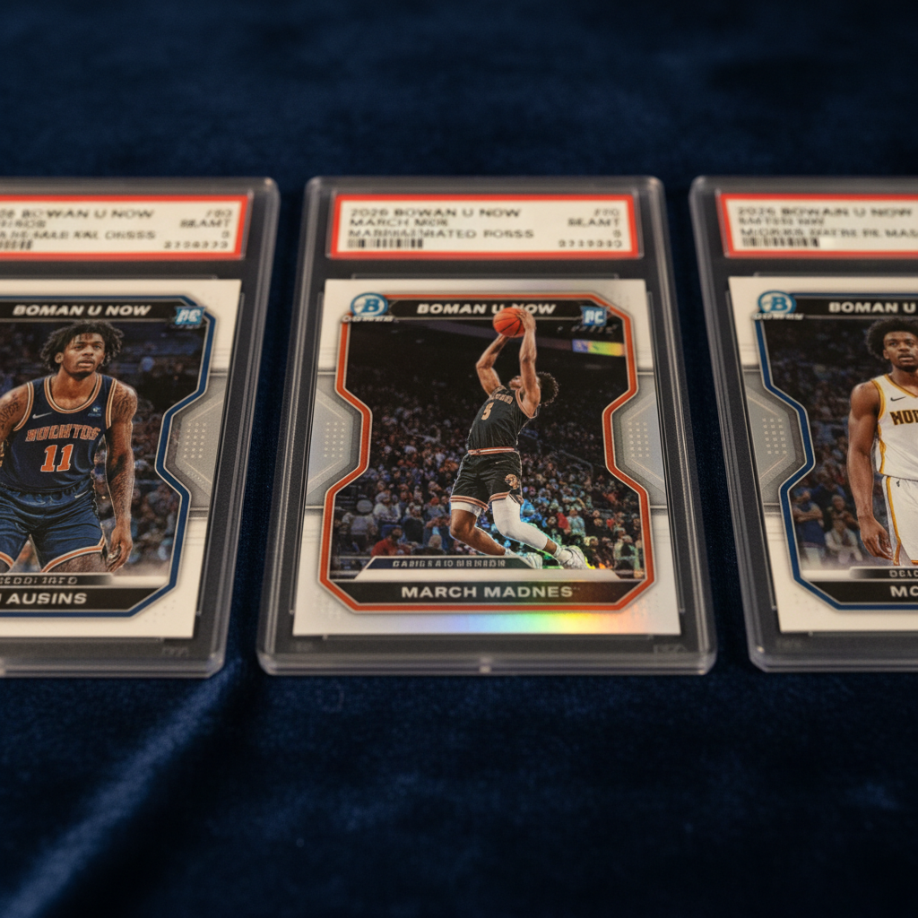 2026 Bowman U Now March Madness Basketball Arrives