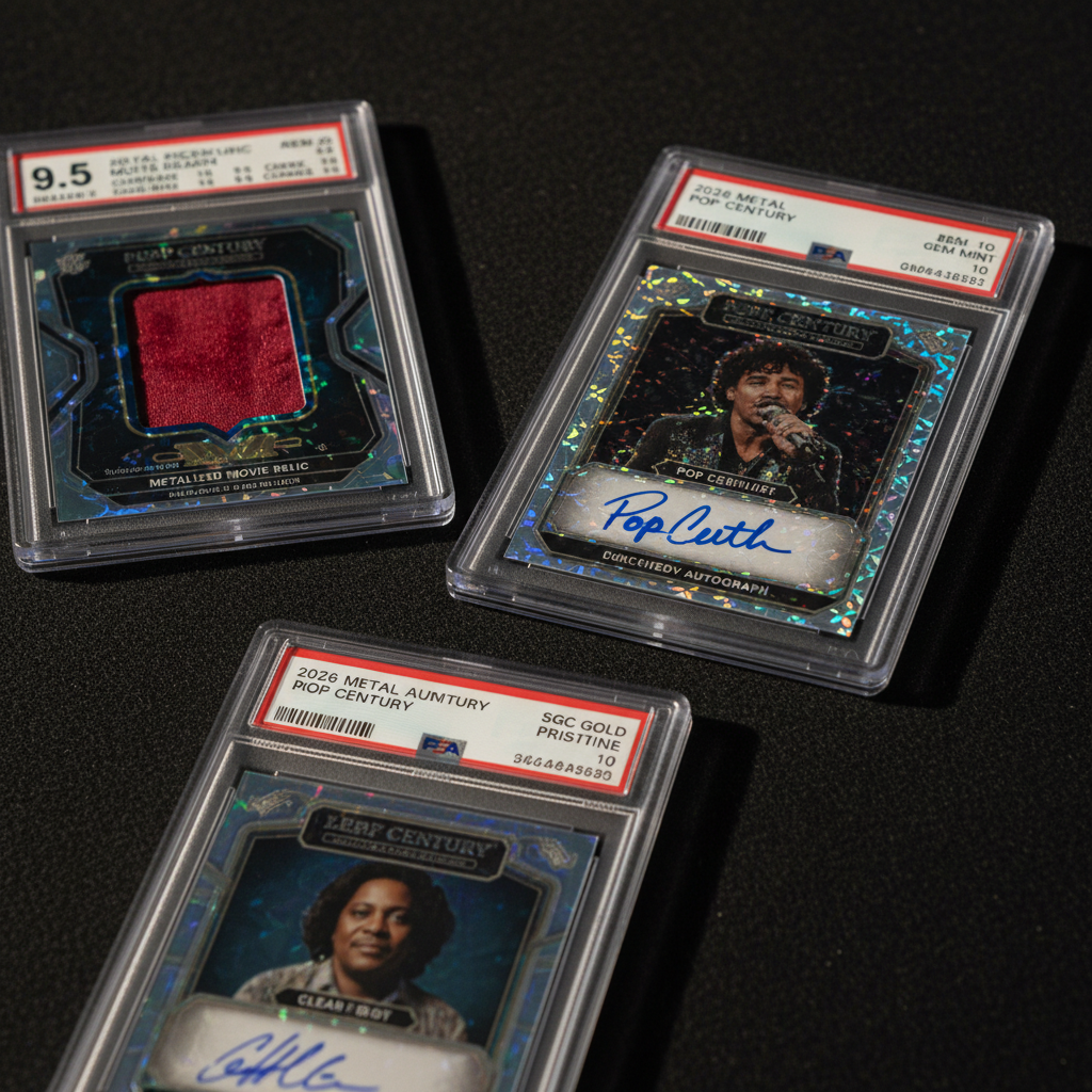 2026 Leaf Metal Pop Century: Full Checklist and Box Breakdown