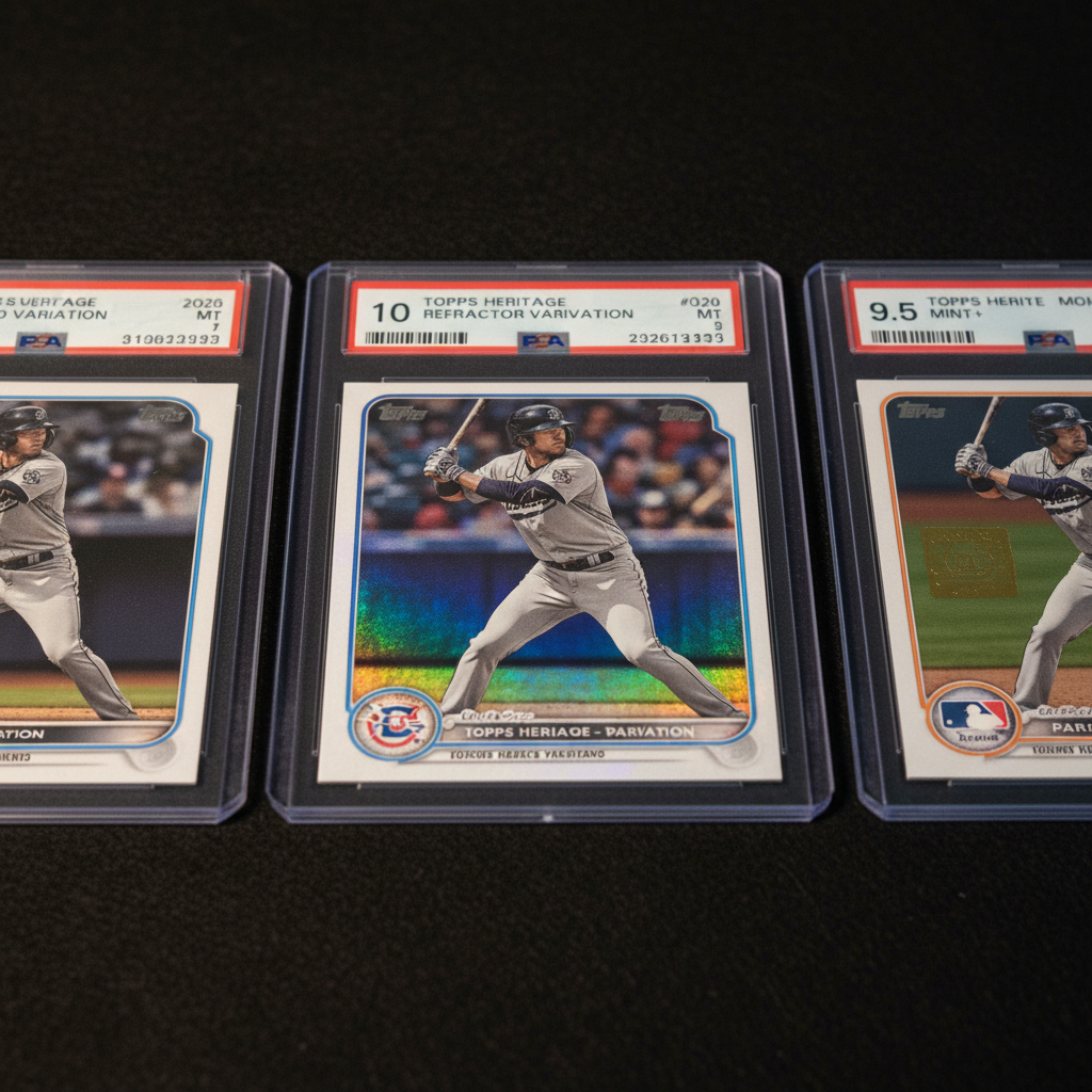 2026 Topps Heritage Variations: Complete Collector ID Guide