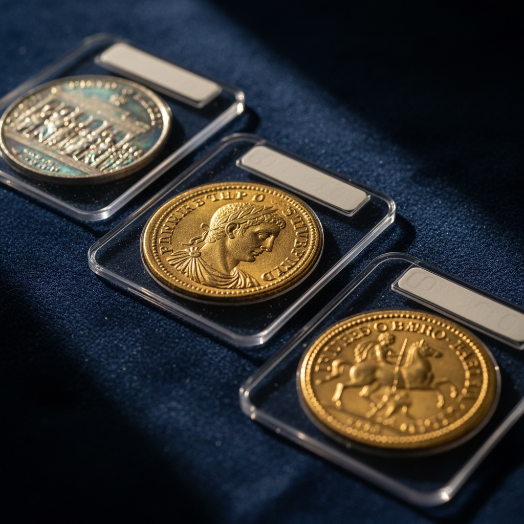 Atlas Numismatics Adds 423 Coins, Medals & Tokens at Fixed Prices