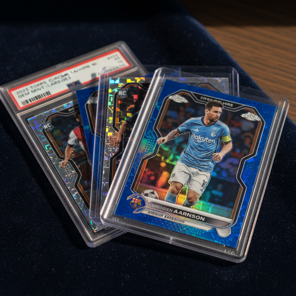 2025 Topps Chrome Sapphire MLS: Box Breakdown and Key Details