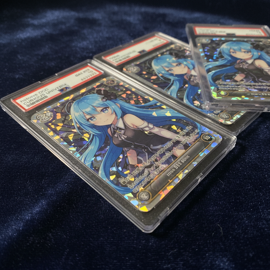 hololive OCG Curious Universe: 225-Card Set Breakdown